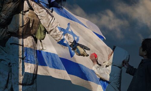 הזוכה בתחרות הכרזות של eye2israel – תלמיד אורט אורמת עם הכרזה להיות ישראלי זה לתת