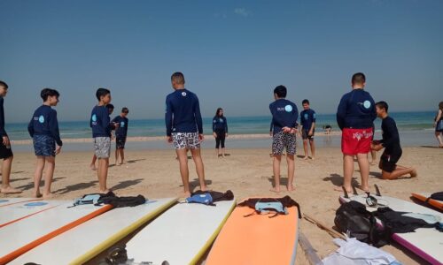 מנהיגות צעירה: חופשת הקיץ מתקרבת… ותלמידי אורט לוקחים אחריות
