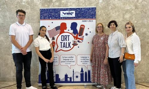 ORTALK – יהודים וערבים בסימן חיים משותפים ומצוינות פדגוגית באנגלית