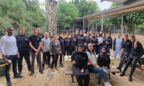 מניעים את הגלגל מחדש – אירוע סיכום שנה באורט ערבי רמלה בסימן קיימות