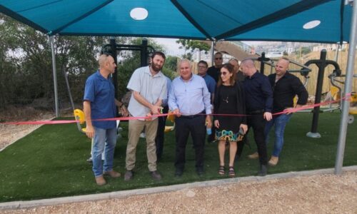 בתי הספר של רשת אורט בעיר טבריה – הצדעה משותפת לצוותים חינוכיים וחנוכת מתקני ספורט