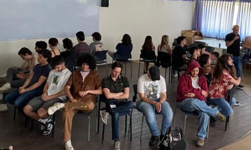 57 שנים למכללת אורט קרייזמן בגבעתיים: למידה רשתית אורטית של קולנוע