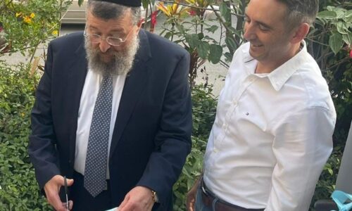 שר העבודה בהשקת מרכז חדשנות במכללת סינגלובסקי: “בוגרי מכללות אורט הם הדור הבא של המהנדסים”