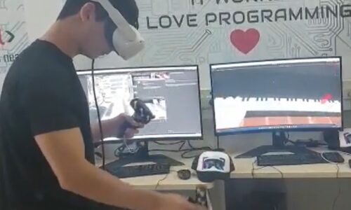 ORT FUTURE READY – למידה VR אימרסיבית באורט אבין ר”ג