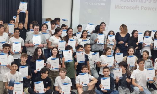 ORT FUTURE READY – תלמידי התכנית מנווטים בעולם של כלים וטכנולוגיות מתקדמות