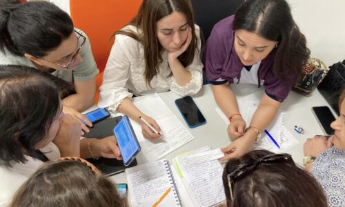 ייצוא ידע חינוכי – תלמידי כיתות ח’ באזרבייג’ן ילמדו יזמות בהתאם למודל שפותח באורט