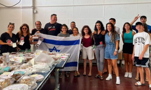 אורטוב מחזק את המורל בעורף