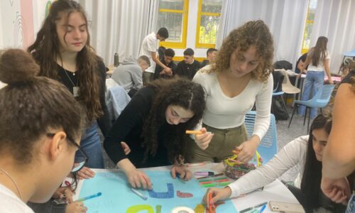 חוזרים ללמידה בבית הספר – אורט אפרידר באשקלון מצטרף לעשרות בתי ספר ששבו ללמידה פיזית