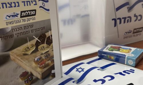 מכללות אורט מתגייסות – ערכות מתנה למשפחות הסטודנטים המגוייסים