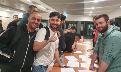 שנת הלימודים במכללות אורט נפתחה עם חיבוק לסטודנטים ולמרצים במילואים – בהצלחה!