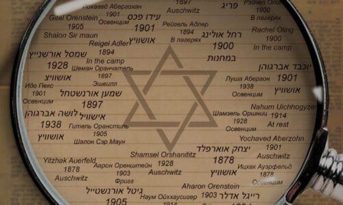 יום השואה הבינלאומי 2024 – תלמידי אורט זוכרים, מנציחים ומסבירים לעולם