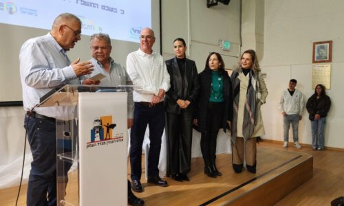 ראשי הערים עפולה ומגדל העמק בביקור מנכ”ל אורט: “תודה על השותפות האמיצה”