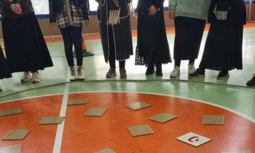 פעילות העצמה לתלמידי תכניות המנהיגות של אורטוב בבתי הספר של אורט בפזורה הבדואית בנגב