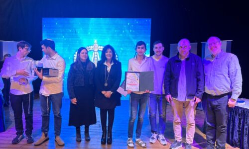 חידון התנ”ך לתלמידים – תלמידי אורט במקומות הראשונים במחוזות, בינהם תלמידו של יוסי הרשקוביץ’ הי”ד