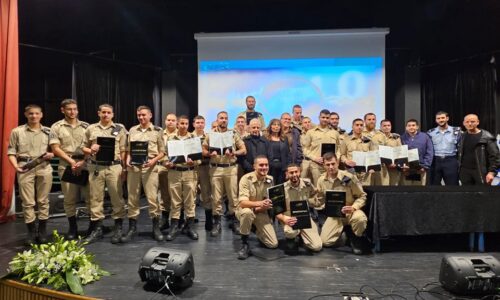 טקס הענקת דפלומות ל-25 בוגרי הנדסאים אלקטרוניקה ומחשבים במכללת אורט מלטון בת ים