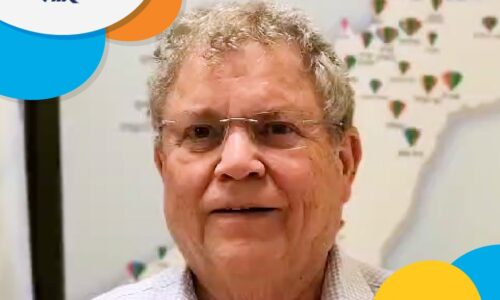 מנכ”ל אורט פתח את יום המילה הטובה 2024 במילים טובות: “להתאחד, לעודד, להעצים, לאהוב, לכבד”