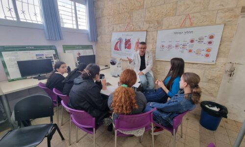 איך מתנהל בי”ח? צוות המו”פ של אורט מוביל ימי חשיפה בבתי הספר לתכנית אורט מדיקל