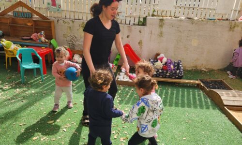 כשיום המעשים הטובים פוגש את שבוע החינוך הגופני ואת פורים נולד מיזם: מתחברים לקהילה בתנועה