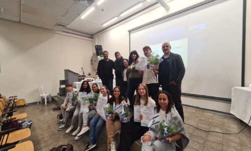 תלמידי אורט ערד משתתפים בחידון הציונות תשפ”ד המתקיים השנה בסימן ערבות הדדית