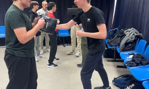 בונים ביטחון ומוגנות בבתי הספר של אורט – סדנאות העצמה לחברי סיירת המוגנות של אורטוב