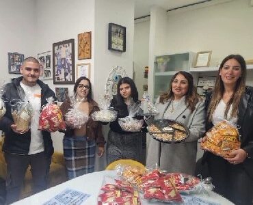 אורט אדיבי באשקלון במחווה סולידרית לתושבי שדרות- קבלת פנים לתלמידים ששבו לבתי הספר
