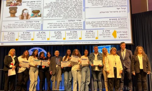 יוזמת משקפי ה-VR של ‘שגרירי העתיד’ מאורט קרית ביאליק במקום הראשון בתחרות משרד החוץ