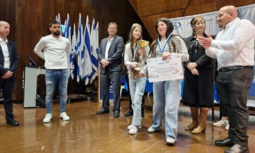 גאווה אורטית! תלמידות אורט עפולה במקום הראשון בתחרות רובוטראפיק של מחלקת הנדסת מכונות בטכניון
