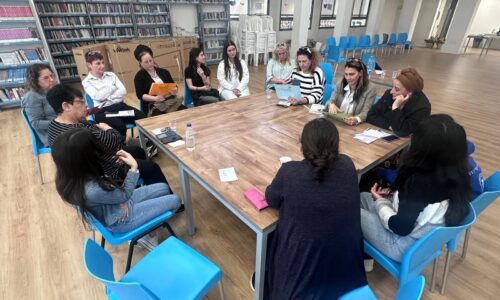 רשת שהיא משפחה – שמונה בתי ספר פתחו שעריהם ללמידה בתוך הרשת במיזם לומדים ומלמדים