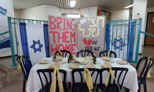 חצי שנה לפרוץ מלחמת חרבות ברזל והלב של כולנו מייחל לחזרתם