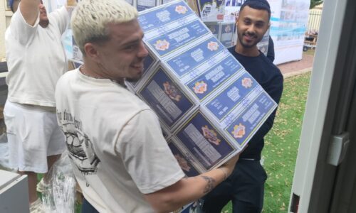 קמחא דה פסחא – תלמידי אורט מתגייסים לסייע, לתרום ולהתנדב באיסוף תרומות לחג עבור משפחות נזקקות