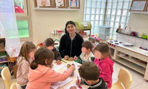 איך יודעים שבא אביב? פוגשים את תלמידי אורט והצוותים החינוכיים בעשרות פעילויות למען הקהילה
