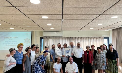 במסגרת אירועי שבוע חמ”ד תשפ”ד – פרס חמ”ד וחסד של משרד החינוך לישיבה התיכונית אורט מעלות