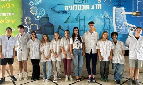 שבוע המדע והטכנולוגיה כבר כאן ותלמידי אורט מתבלטים בזכיות, מחקר ויוזמות שפיתחו והובילו לאורך השנה