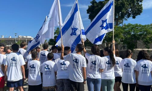 פרי גנך – תלמידי אורט מחבקים את המשפחות השכולות ומנציחים הנופלים