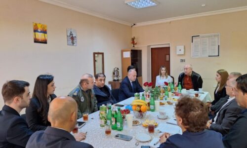 משלחת מכללות אורט בביקור באזרבייג’ן – הערכות לשת”פ חינוכי עם חיל האוויר האזרי