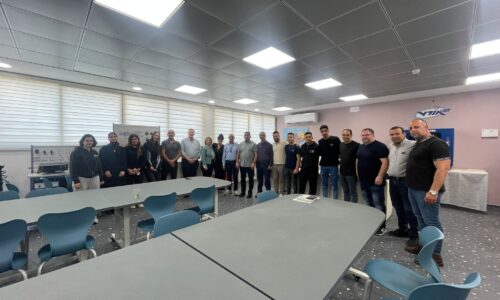 טקס חנוכת מעבדת תחבורה באורט רונסון בעוספיה: “ציון דרך בחינוך המעשי והיישומי”