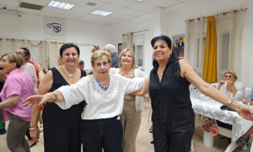 כיתות הותיקים באורט ופעילי תכנית מחוברים ע”ש שטיינברג חוגגים סיום שנה בבתי הספר
