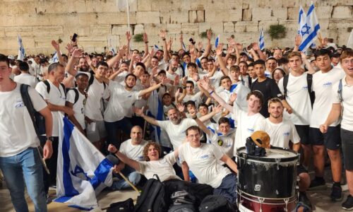 “שישו את ירושלים, גילו בה כל אוהביה” – תלמידי אורט ישראל לוקחים חלק בחגיגות יום ירושלים