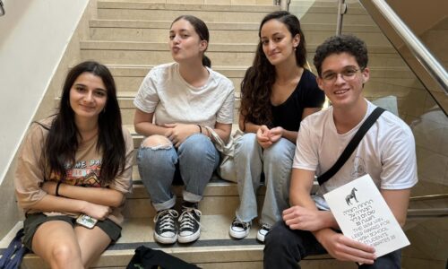 ציון לשבח לסרט “מרחב מוגן” של תלמידי אורט קרייזמן גבעתיים בתחרות היצירה הצעירה בפסטיבל ירושלים