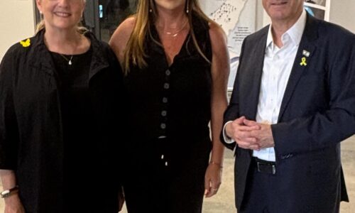 נשיא המדינה בביקור באורט מגשימים נהריה: “התרגשתי מהאור בעיניים של הנוער שצמא להוביל שינוי אמיתי”