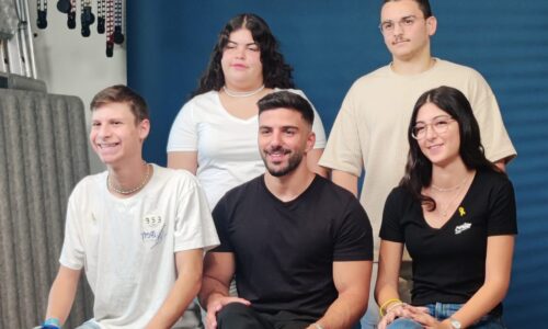 Safe School – מפגש מרגש של תלמידי אורט עם יוגב מלכה לקראת יום הזיכרון הלאומי לאירועי ה-7.10
