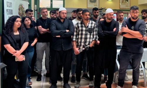 מלגת מנכ”ל אורט לסטודנט דרוזי שהתנדב לסייע למשרתי המילואים להשלים פערים לימודיים
