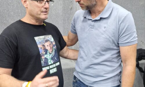 יום הזיכרון במטה אורט – התייחדות עם הנופלים לצד סיפורי הגבורה של מנכ”ל אורט ובוגר ביה”ס החטוף, מתן אנגרסט