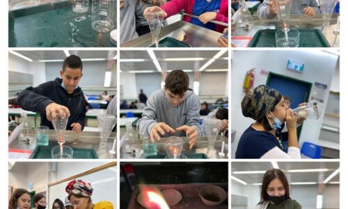 ביקור מנכ”ל אורט, רז פרויליך, באורט יובלי אריאל: “מכוונים להרחבת מכינות קד”צ לכלל התלמידים בביה”ס”