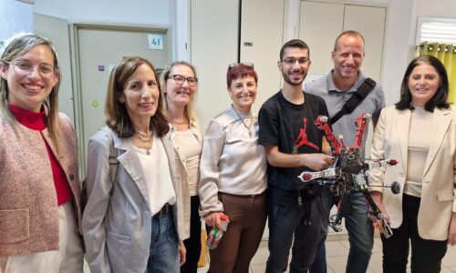 מטה הרשת מתרשם מהעשייה החינוכית באורט אורנית: “מענה איכותי לתלמידים בקשת רחבה”