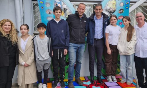 מנכ”ל הרשת באורט רוגוזין מגדל העמק: מאמינים בקידום מנהיגות נוער כחלק מהחינוך הערכי