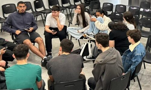 נחים ממסכים באורט – יוזמה לצמצום השימוש במסכים לצד הובלת פעילות חברתית ללא מסכים