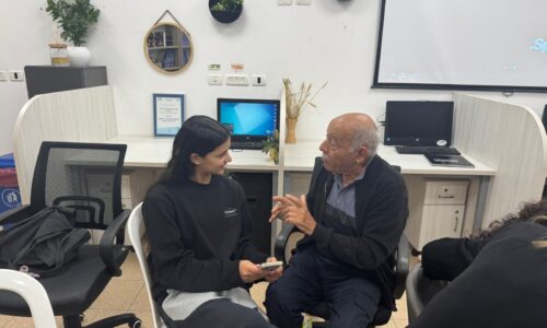 בתי הספר של אורט ישראל כעוגן בקהילה עבור בני הגיל השלישי