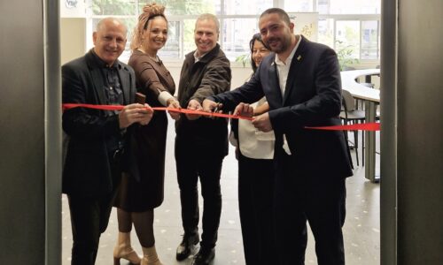 חנוכת מרכז החדשנות ‘שמים וארץ’ באורט גרוס קרית גת – שותפות מקומית עם אורט למען ילדי העיר