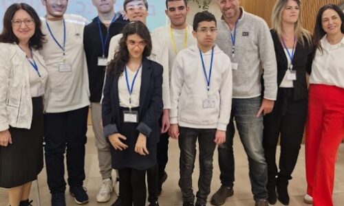 ביקור מנכ”ל באורט רמת יוסף בבת ים בסימן שילוב והכלה בעשייה החינוכית, כמנוע לקידום מצוינות
